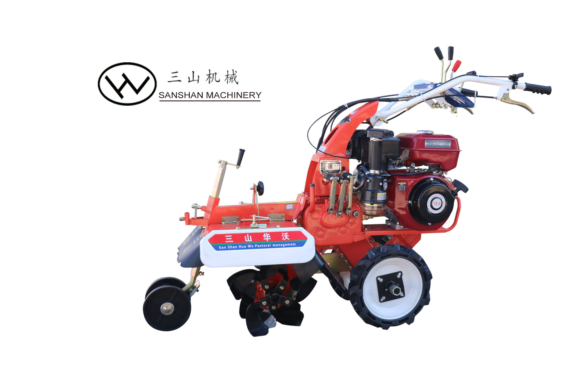 ST807L全能型二速田園管理機(jī)